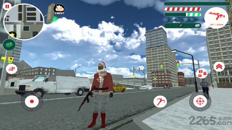 城市猎人之圣诞老人版游戏