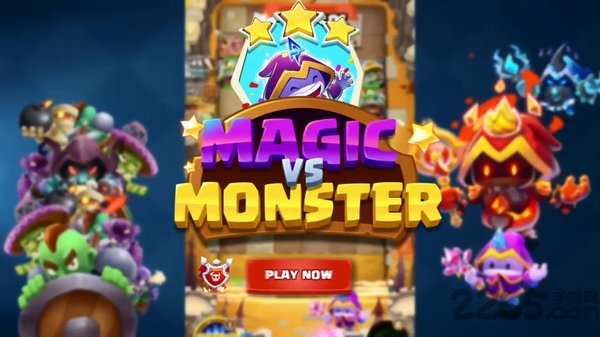 魔术vs怪物中文版下载