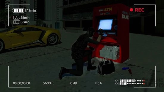 小偷抢劫模拟器游戏