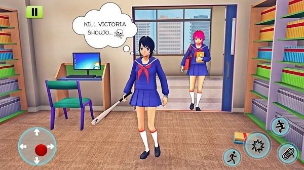 动漫高中女生模拟器3d手游下载