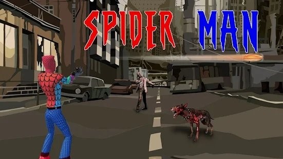 蜘蛛英雄绳索超人手机版下载