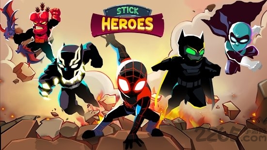stick heroes游戏