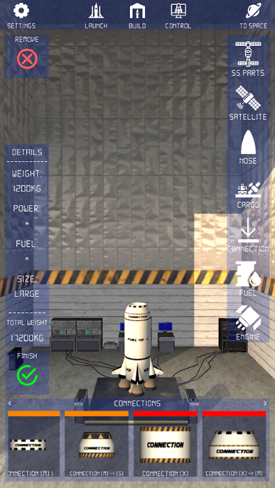 太空火箭探索游戏