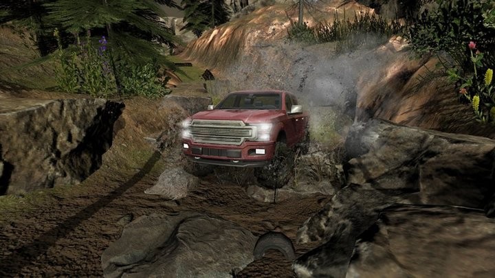 越野探索4x4卡车模拟器游戏