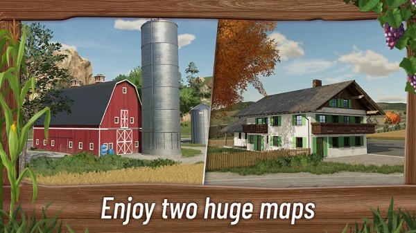 模拟农场23手机版(farming simulator 23)