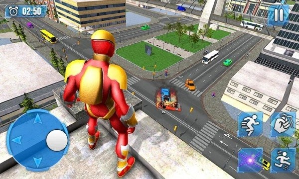 速度城市机器人游戏