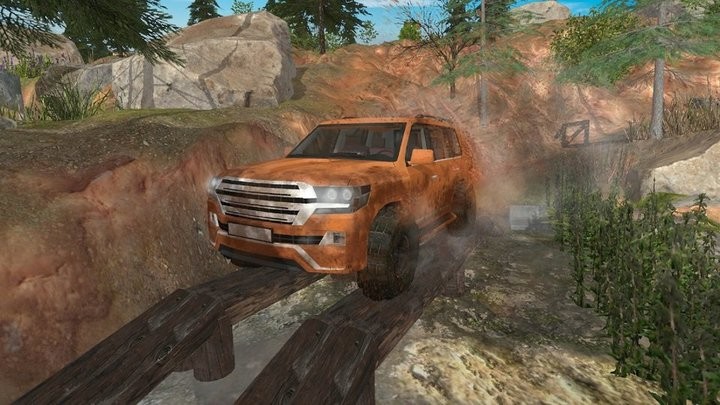 越野探索4x4卡车模拟器游戏