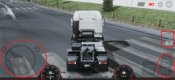 欧洲卡车模拟器3怎么开走教程