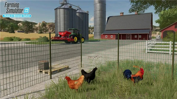 模拟农场23养鸡方法