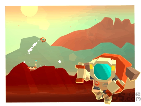 火星探索手机游戏