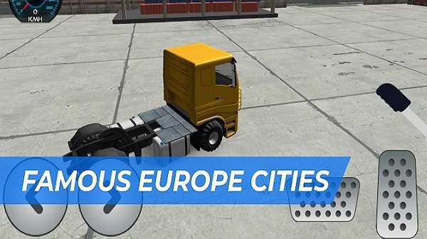 卡车司机模拟器探索欧洲最新版
