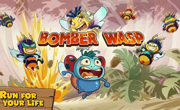  轰炸机黄蜂游戏下载