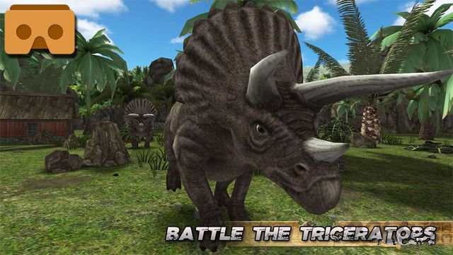 侏罗纪原始猎人vr手机游戏中文版