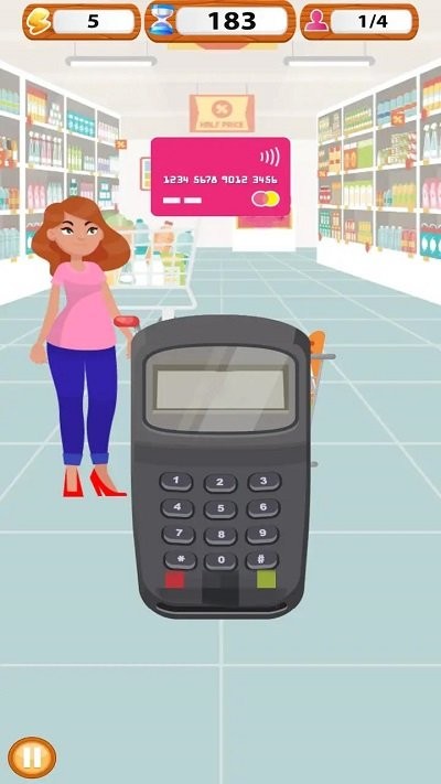 超市收银员模拟器游戏下载