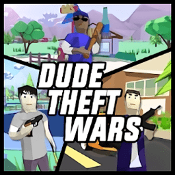 dude theft wars中文版
