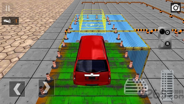 停车高手3d模拟测试版