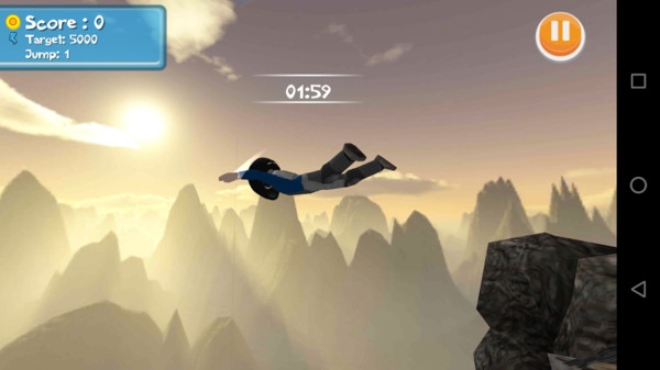 模拟跳伞3d游戏