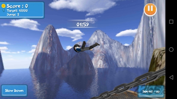 模拟跳伞3d游戏