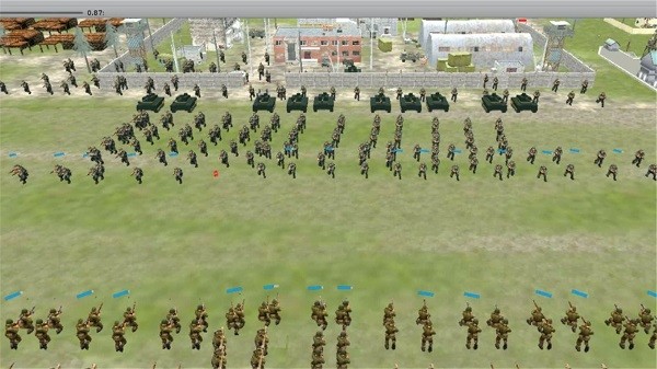 战争堡垒世界现代战争模拟游戏