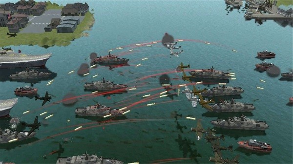 战争堡垒世界现代战争模拟游戏