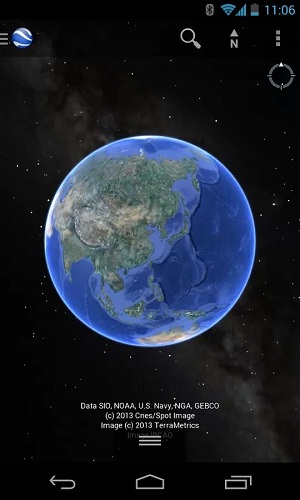 谷歌地球google earth