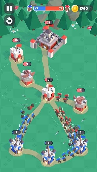 皇家城堡军团冲突游戏