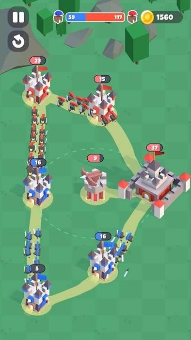 皇家城堡军团冲突游戏