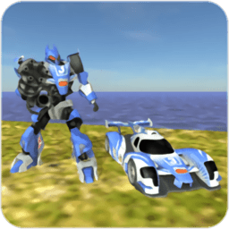 超级跑车机器人中文版 v2.0 安卓手机版