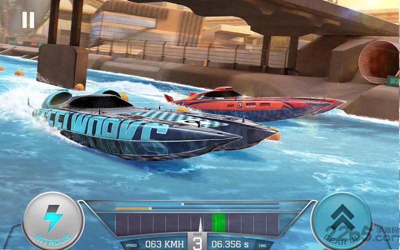 顶级快艇水上竞速3d官方版