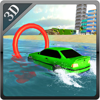 水上冲浪车驾驶手机版 v1.0 安卓最新版