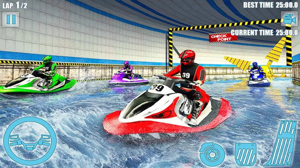 水上摩托艇竞赛3d手机版