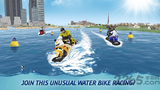 冲浪自行车水上赛车游戏下载