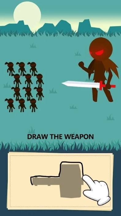 画武器大师游戏(draw weapon master)