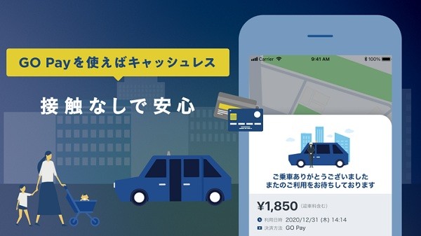 日本go出租车官方版