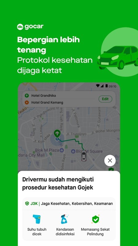 印尼gojek打车软件