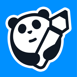 摸鲸熊猫绘画正版 v2.7.4 安卓版