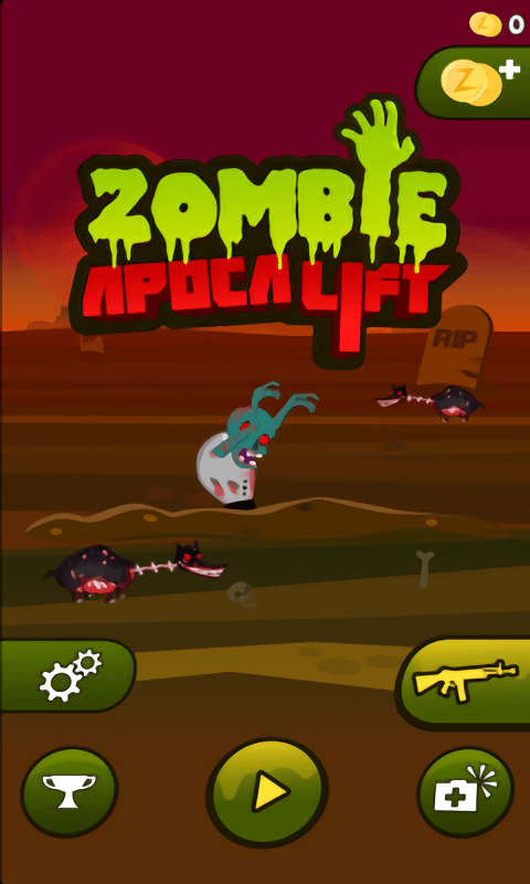僵尸电梯手游(zombie apocalift)