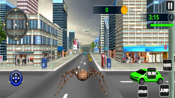 蜘蛛巨兽模拟器手机版