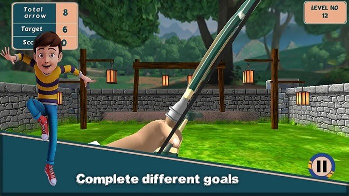 鲁德拉射箭大师游戏(Rudra Archery Master)
