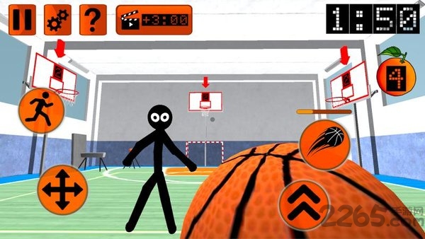 火柴人邻居篮球教练3d游戏下载