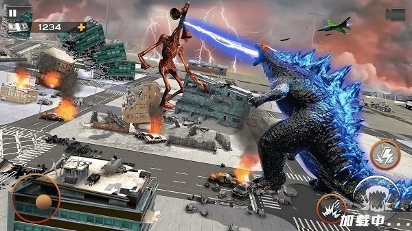 恐龙城市摧毁游戏下载