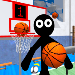 火柴人邻居篮球教练3d最新版 v1.0 安卓版