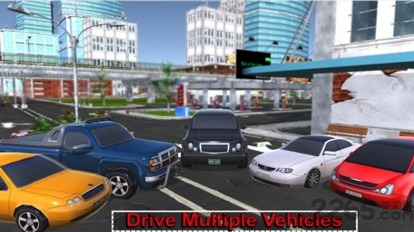 3d驾驶模拟游戏