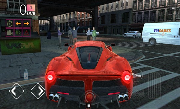 超级汽车驾驶逼真模拟器游戏下载