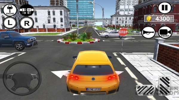 3d驾驶模拟游戏