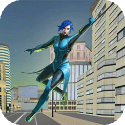 超级英雄女队长绳索女英雄手机版 v1.2 安卓版