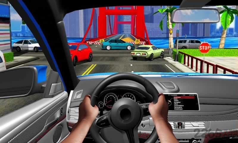 罪犯都市警车模拟驾驶手机游戏
