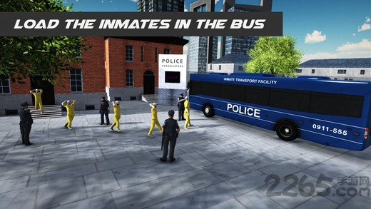 警察囚犯运输游戏中文版