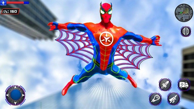 飞天蜘蛛侠超级战士最新版