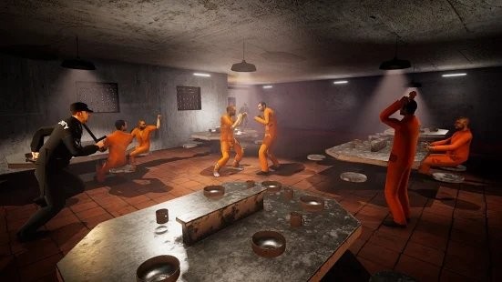 监狱看守工作模拟器游戏